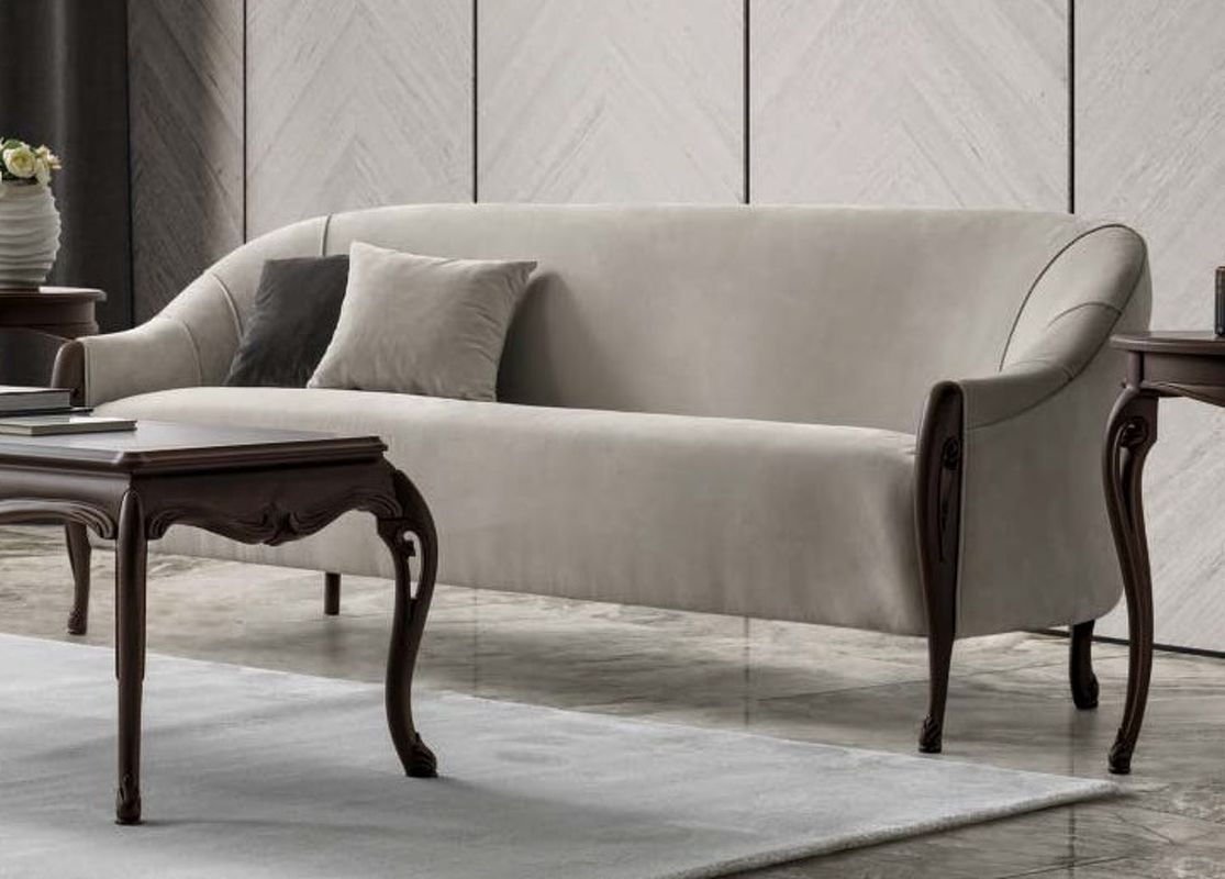 Диван трехместный Giorgio Casa коллекция VALPOLICELLA Артикул: S503 Moka 3 seat sofa