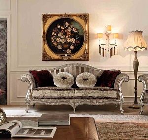 Диван трехместный Giorgio Casa коллекция GIULIETTA E ROMEO Артикул: S153 Sofa 3 seats