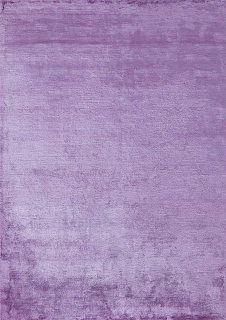 Ковер фиолетового цвета из шелка размером 200x300
