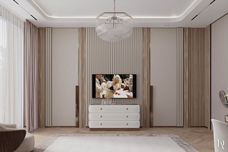  Silk Border Cashmere White Beige 2.5x3.5