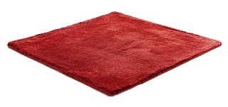   Loft Plain Rubby Red 4065  2x3