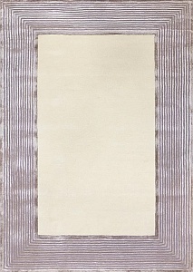    Deco Border Beige Cream 1.7x2.4