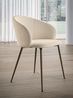  Bontempi Rebecca metal frame