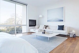   Loft Plain Silver 4045   2x3