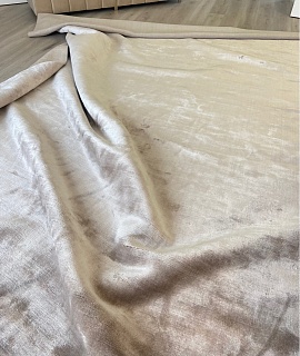  Linear Chic brown plain 2x3