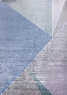  Prismatic Tuft Light Blue 200x300