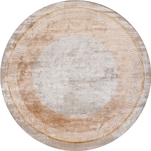  Prismatic Tuft Gold Round 200