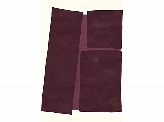  Tectonic Shape Burgundy 170x240