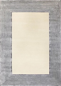    Deco Border Beige Grey 1.7x2.4