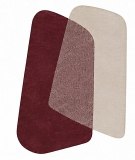 ����� �������� ����� Bekart FORMA Collection shape Red Cream