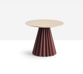  Midj Pliss&#233; D40 H50 Coffee Table